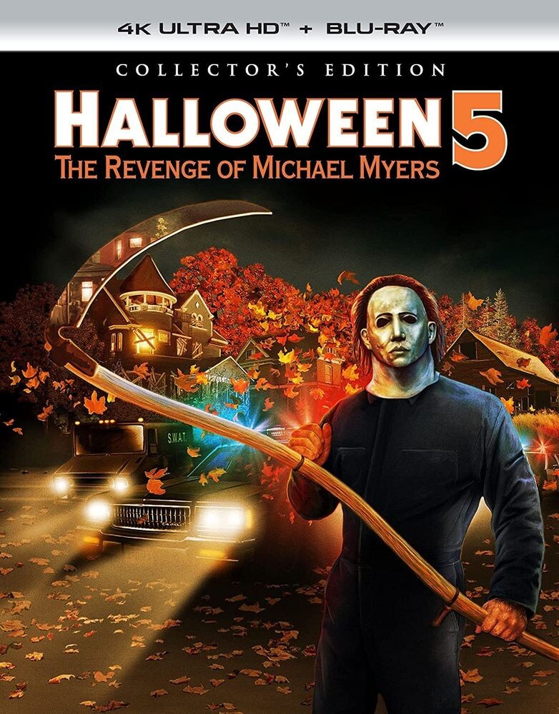 

Диск 4K UHD Halloween 5: Revenge Of Michael Myers [1989]