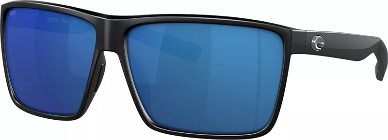 

Солнцезащитные очки Rincon 580P для взрослых Costa Del Mar, цвет Matte Black/Blue Mirror