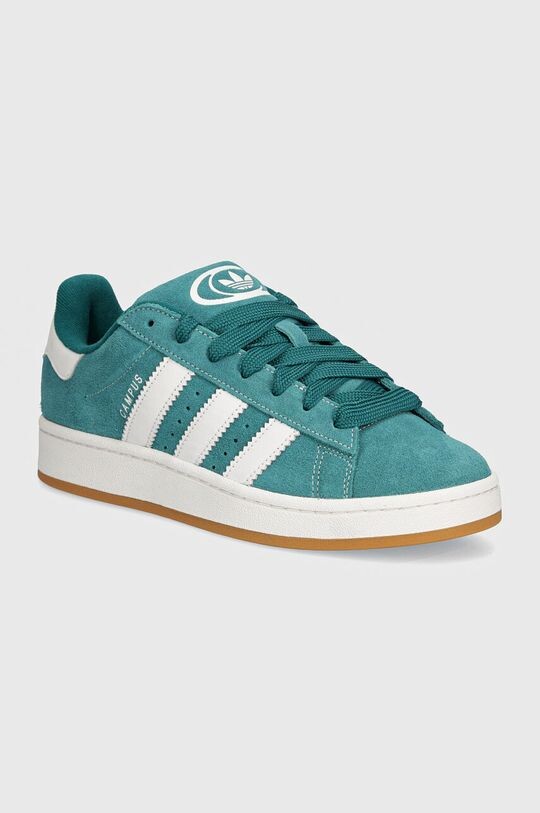 

Замшевые кроссовки Campus 00s adidas Originals, зеленый