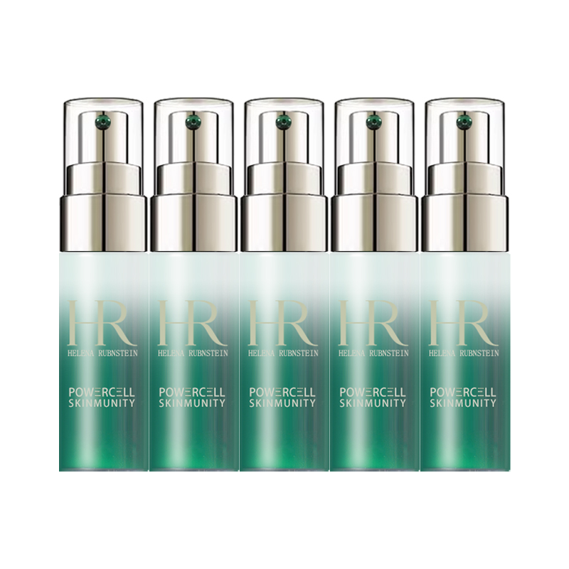 

HELENA RUBINSTEIN Набор пробников Green Bottle Lotion: увлажнение, восстановление, заряд энергии, 8 мл