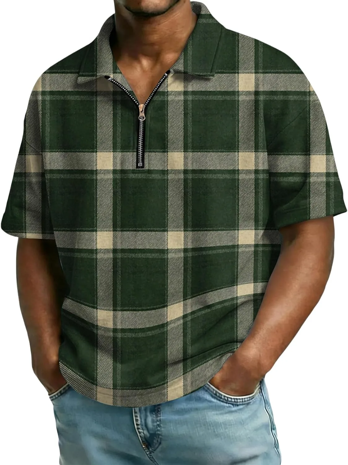 

Футболка для гольфа мужская Regular Fit с коротким рукавом