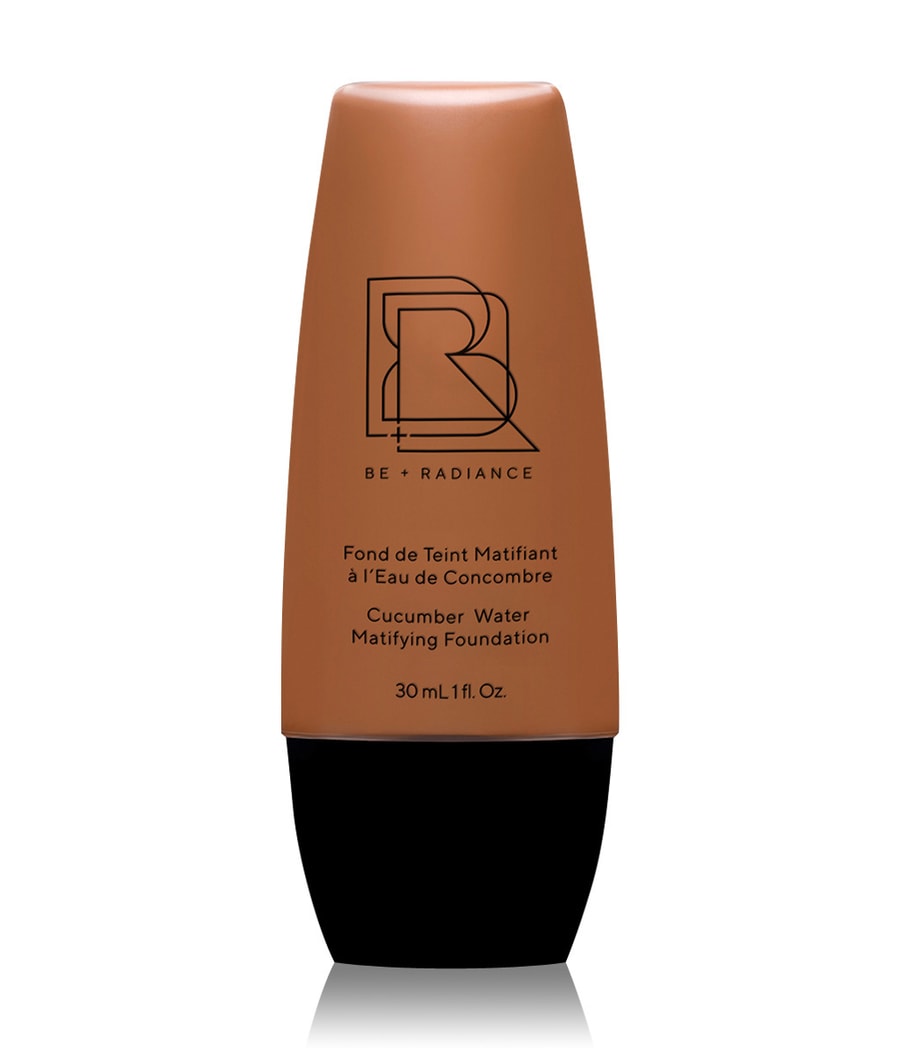 

Жидкая основа BE + RADIANCE Cucumber Water Matifying Foundation, N°60, 30 ml