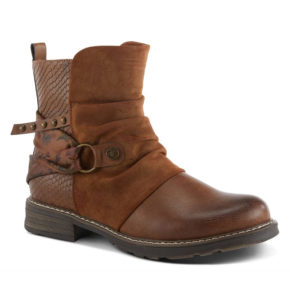 

Женские ботильоны Patrizia Gossifleur, цвет Camel