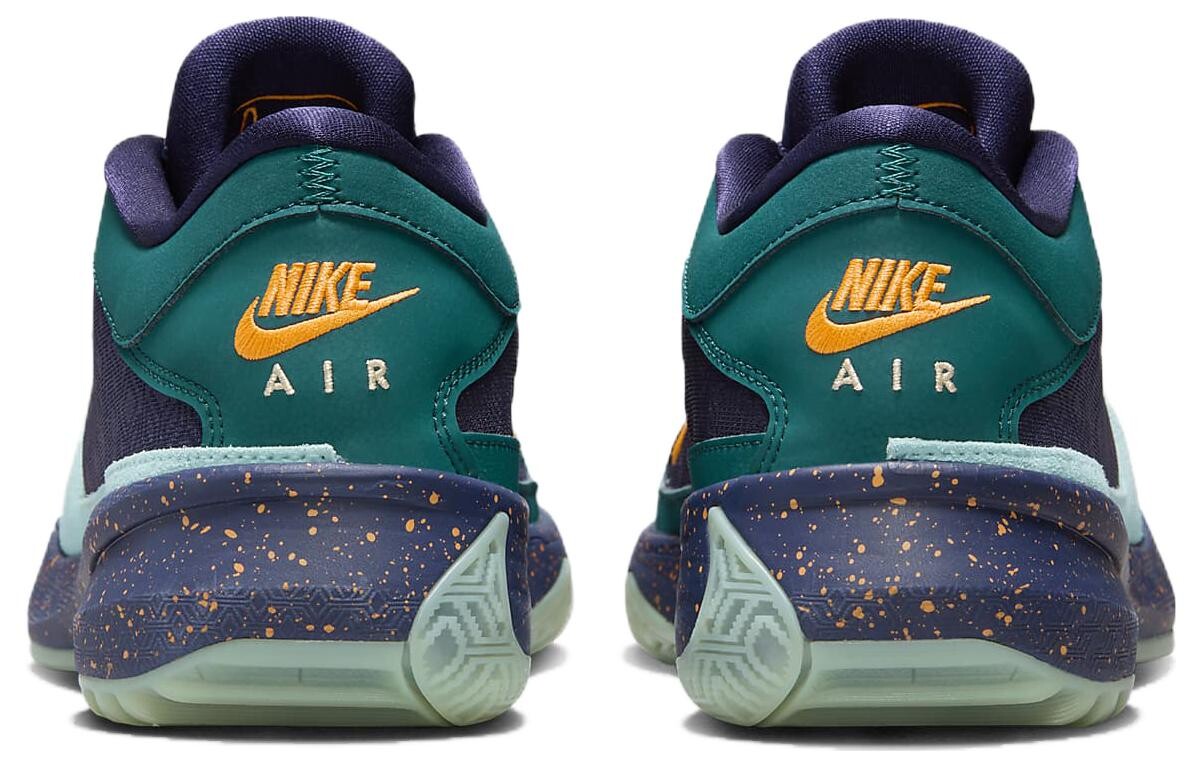 Мужские баскетбольные кроссовки Nike Freak 5, Голубой фиолетовый — фото 3