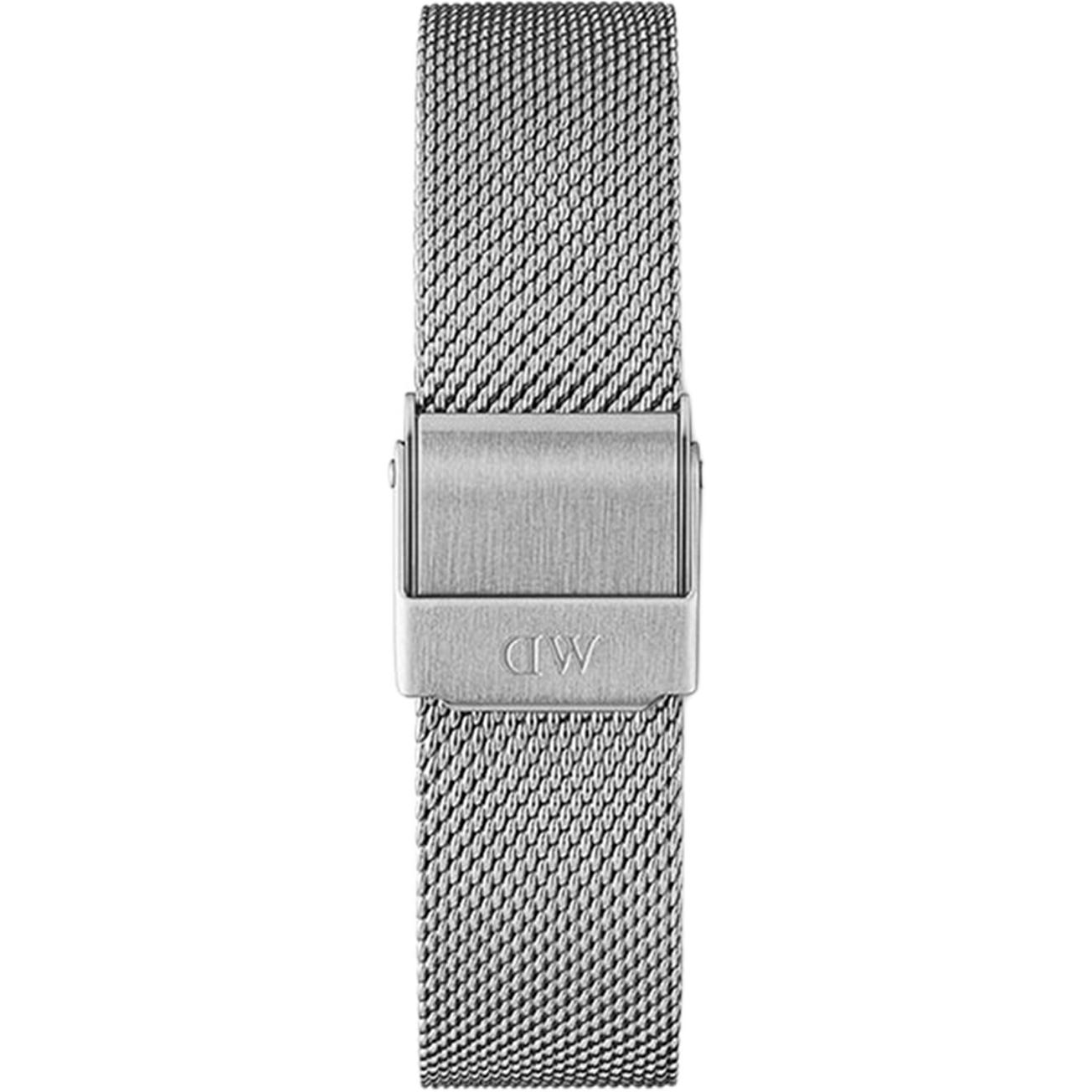 

Ремешок Daniel Wellington совместимость Daniel Wellington материал нержавеющая сталь 190 мм DW/DanielWellington, elegant серебряный