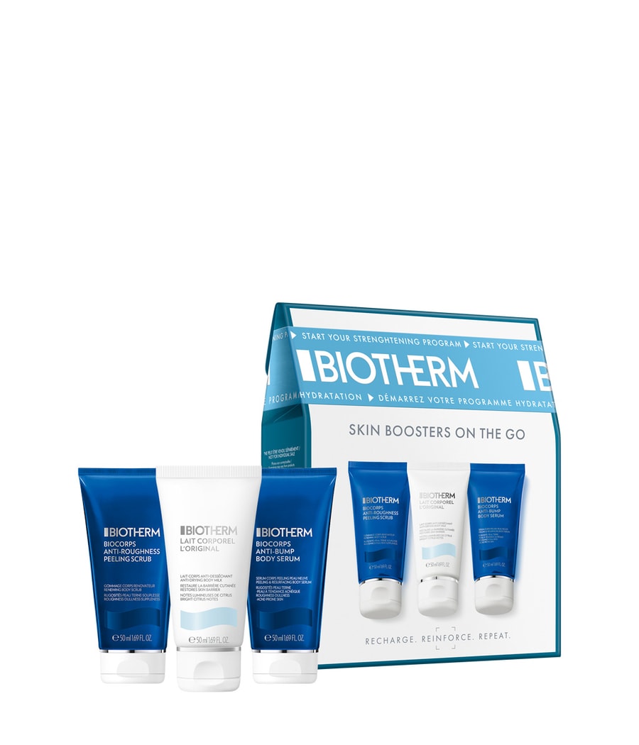 

Набор для ухода за телом BIOTHERM Biocorps Body Scrub Trio Set, 1 шт.