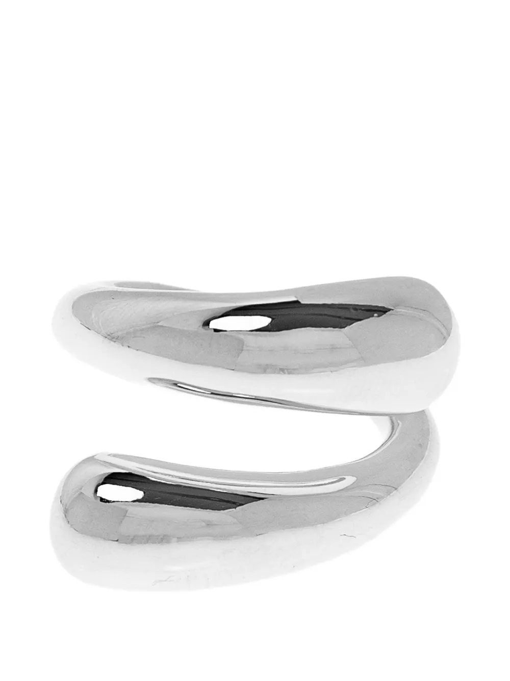 

Скульптурное кольцо Victoria Lie Studio, серебряный