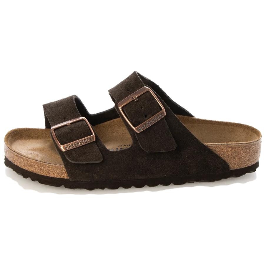 

Сандалии из замши Аризона Birkenstock, черный