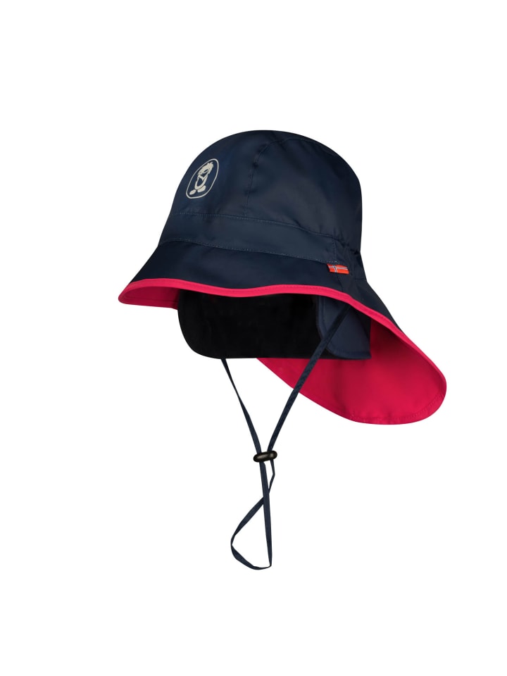 

Trollkids Дождевая шляпа темно-синего/розового цвета