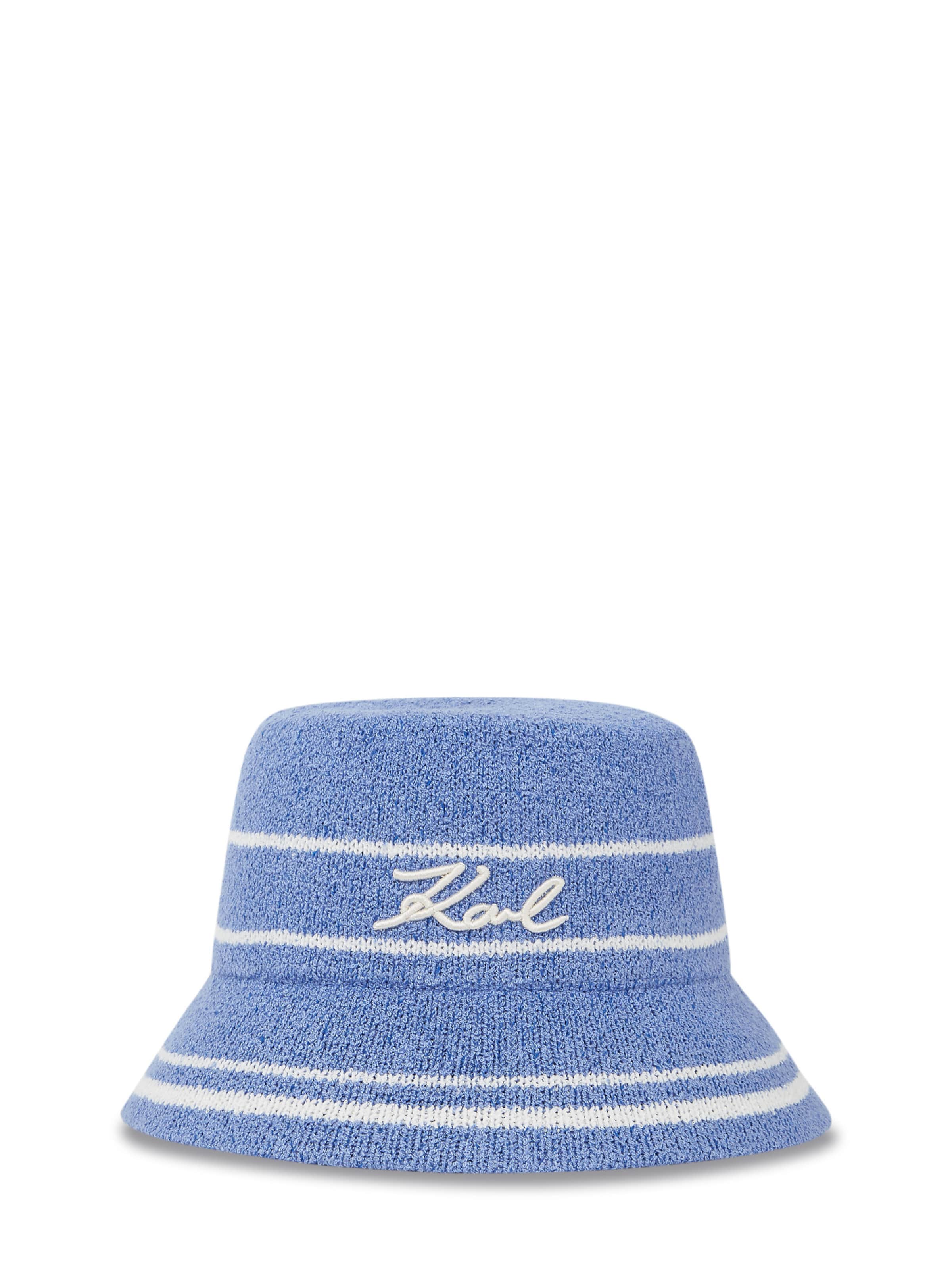 

Karl Lagerfeld Шляпа в цвете Royal Blue