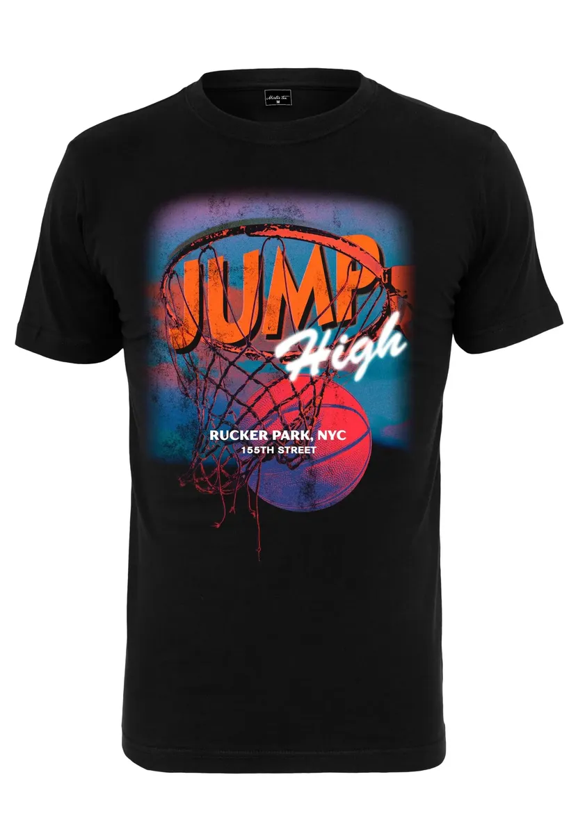 

Рубашка с короткими рукавами Mister Tee "Mister Tee Men's Jump High Tee" Mistertee, черный
