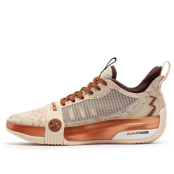 

Кроссовки aaron gordon x zen 3 pro 'hanfu' 361 Degrees, бежевый