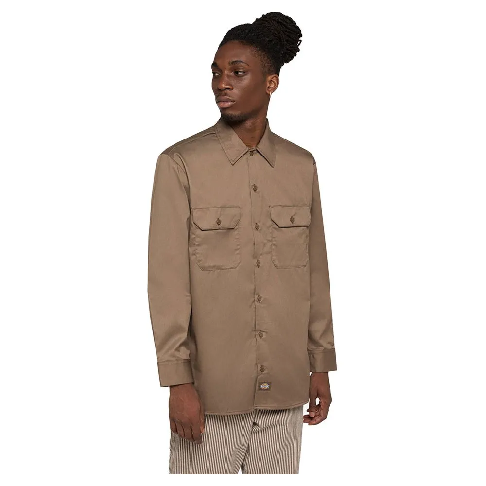 

Рубашка Dickies Rec Work, коричневый