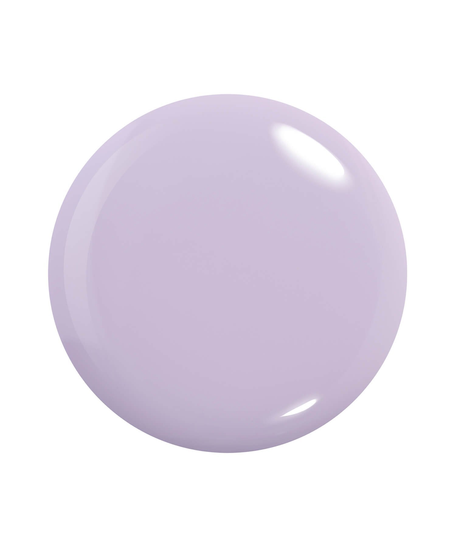 Лак для ногтей GLOW STORY Glow Vibes Only Nails Inc, Pale lilac — фото 2