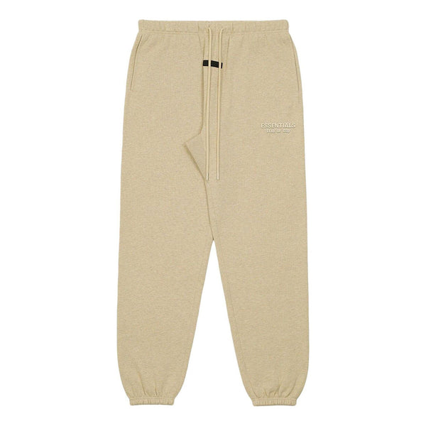 

Брюки fw23 sweatpants 'gold heather' Fear Of God Essentials, золотой