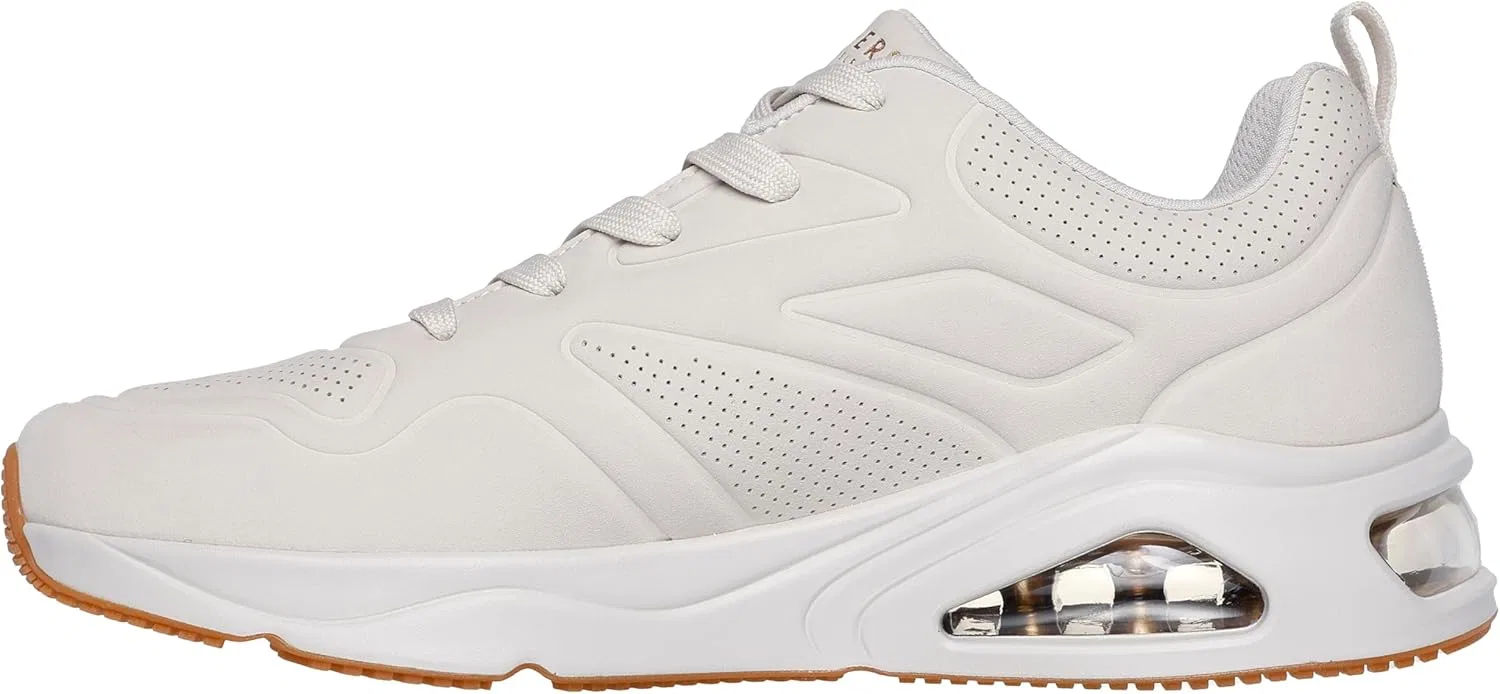Мужские повседневные кроссовки Skechers 183070-nvy, Cream White — фото 4