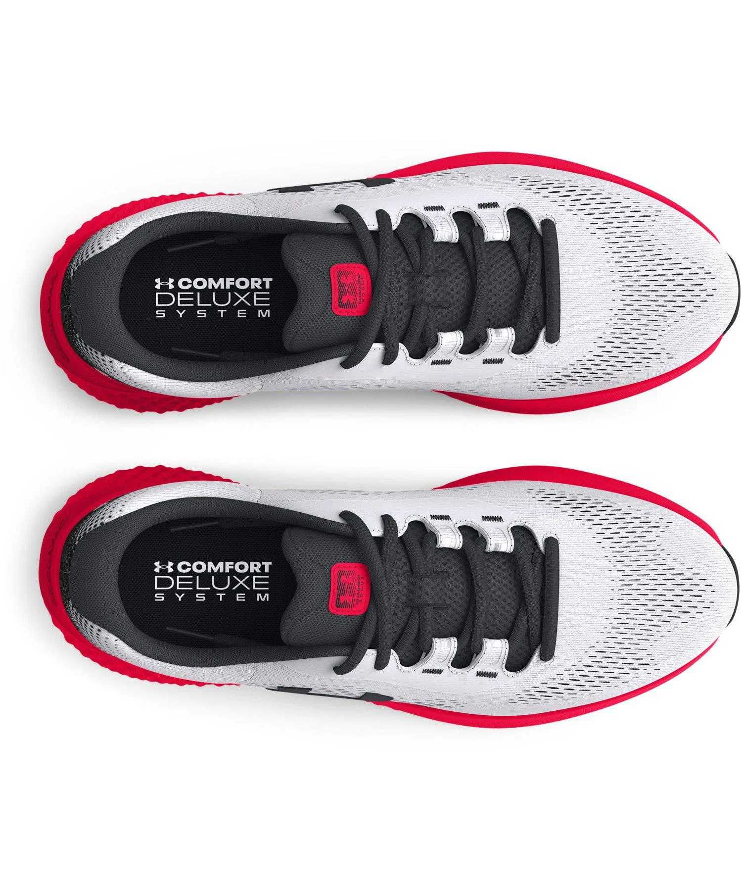 Мужские кроссовки для бега UNDER ARMOUR UA CHARGED ROGUE 4 тёмно-синие — фото 3