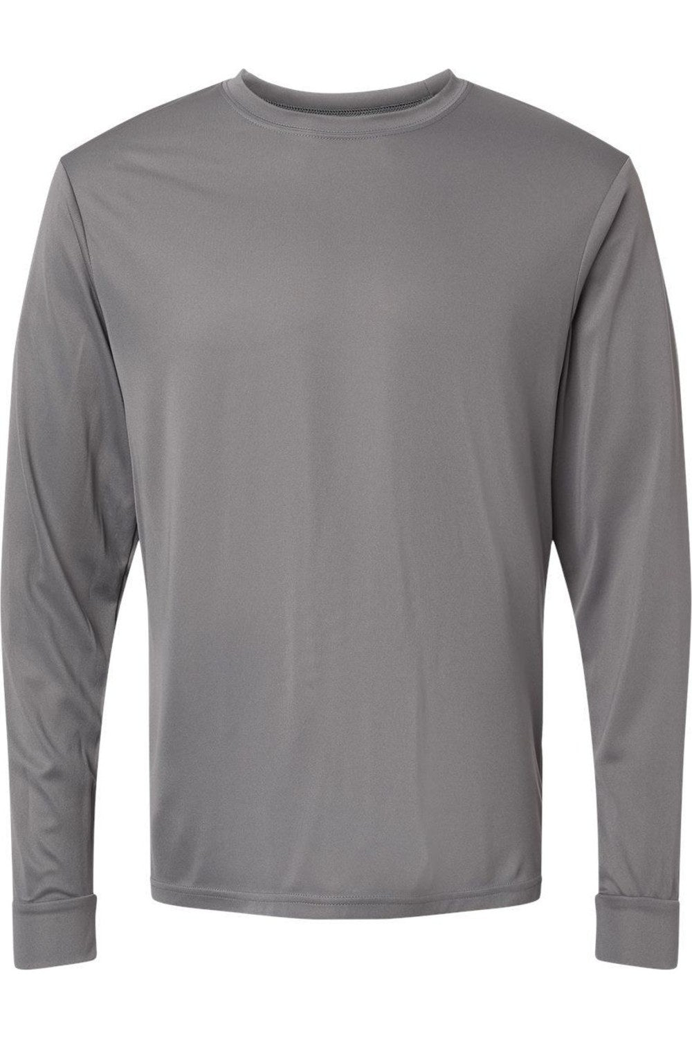 

Футболка с длинным рукавом Augusta Sportswear Performance, цвет graphite