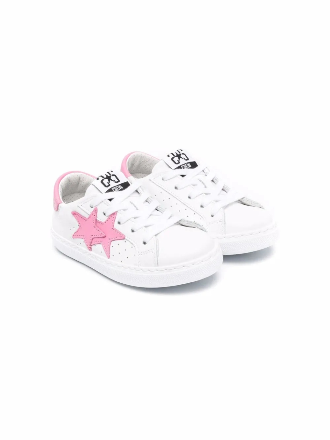 

Кеды с нашивками 2 Star Kids, белый
