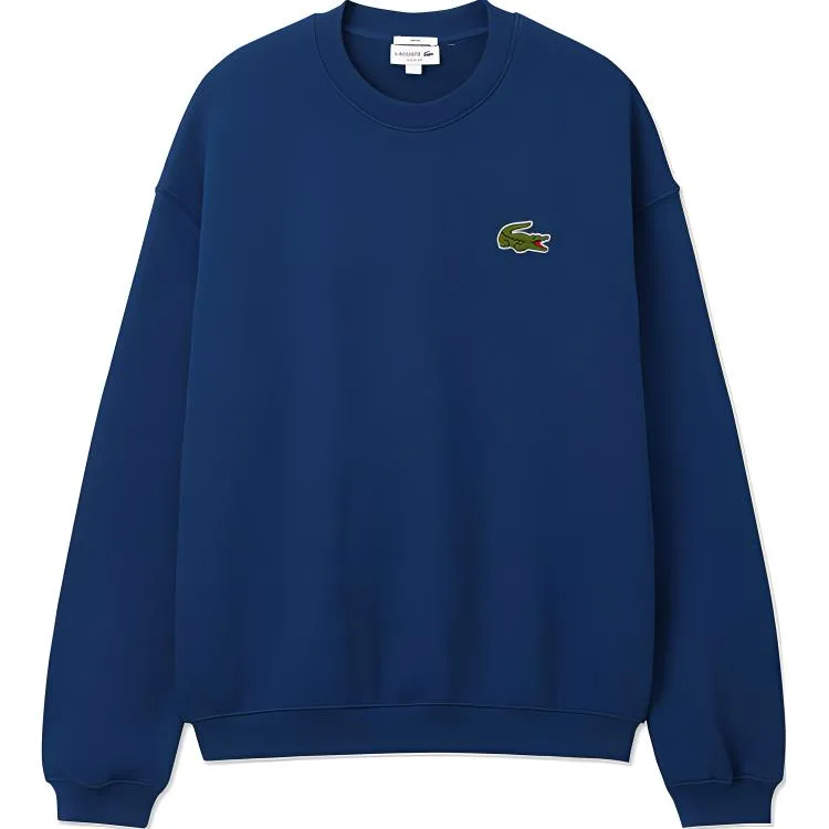 Толстовка LACOSTE Badge Fleece, желтый — фото 3
