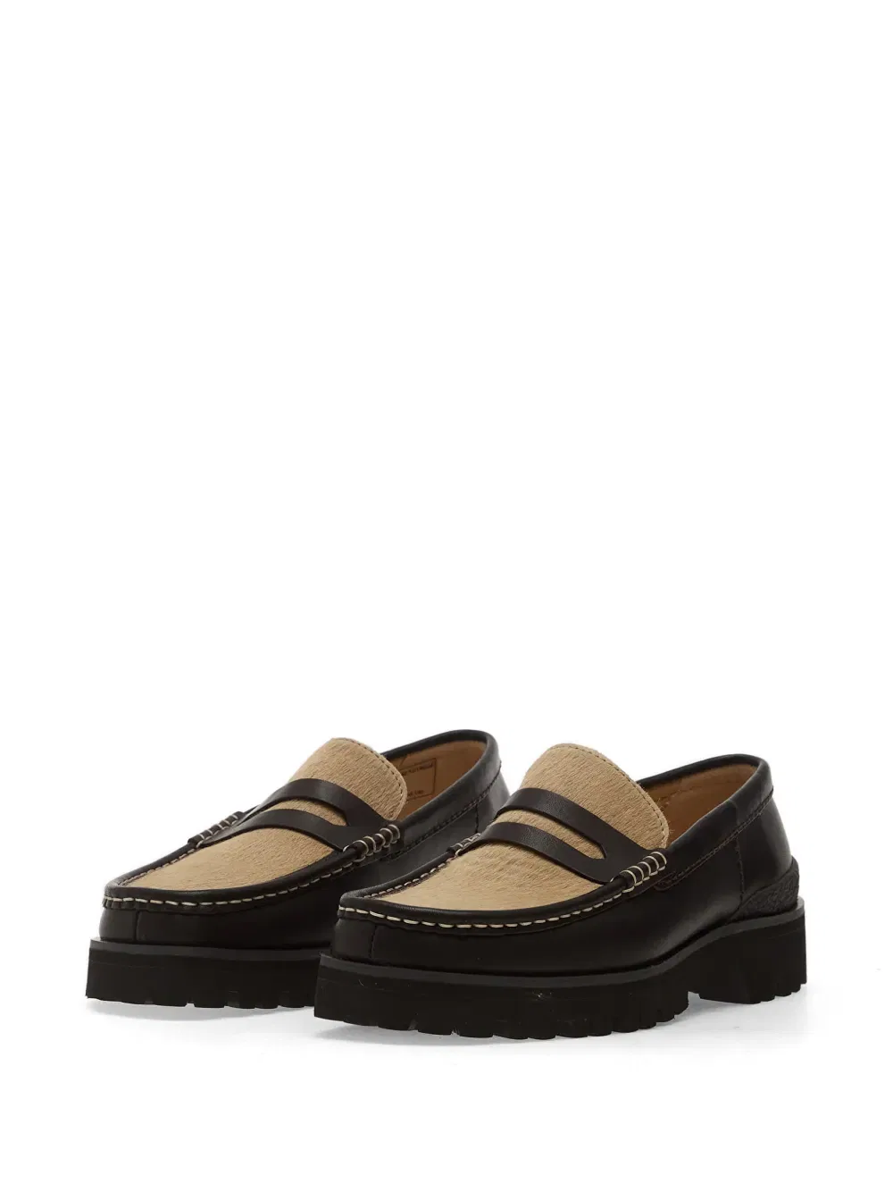 Пенни-лоферы Yukoner Clarks Originals, коричневый — фото 2