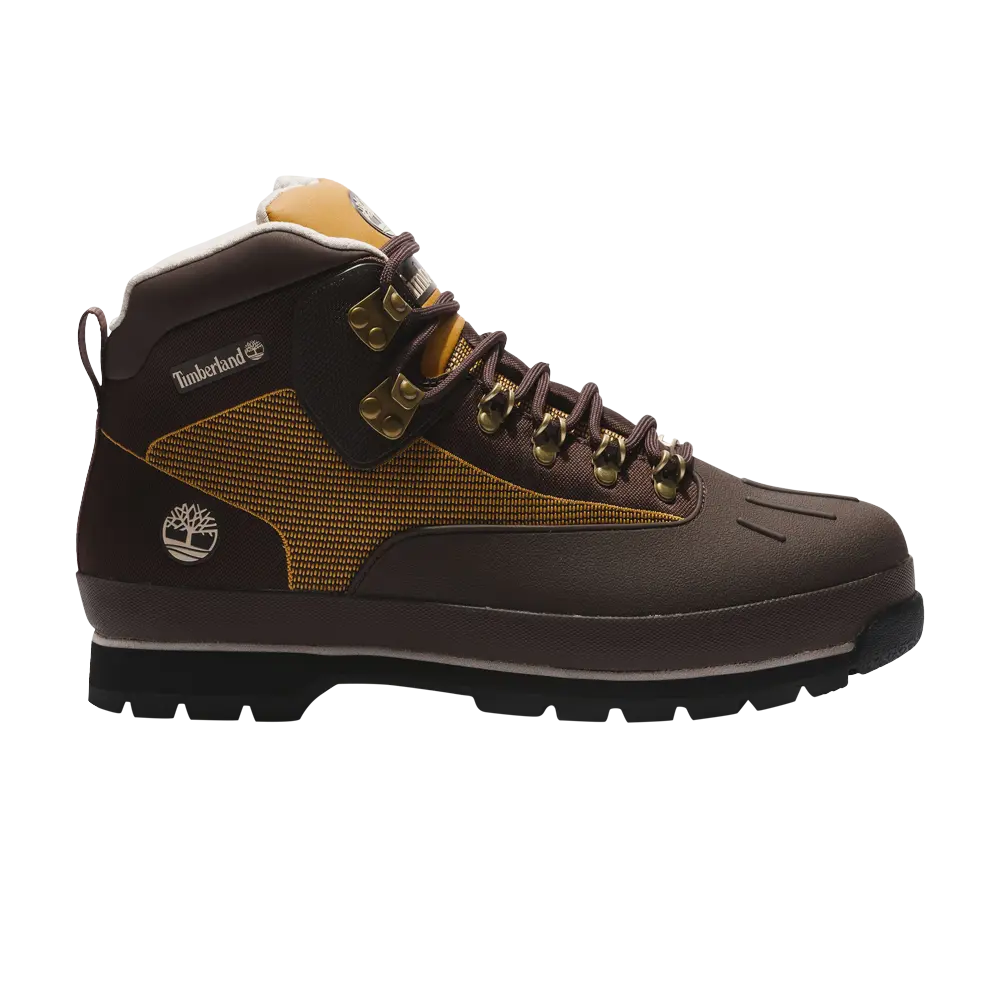 Ботинки Timberland Euro Hiker с открытым носком, коричневый