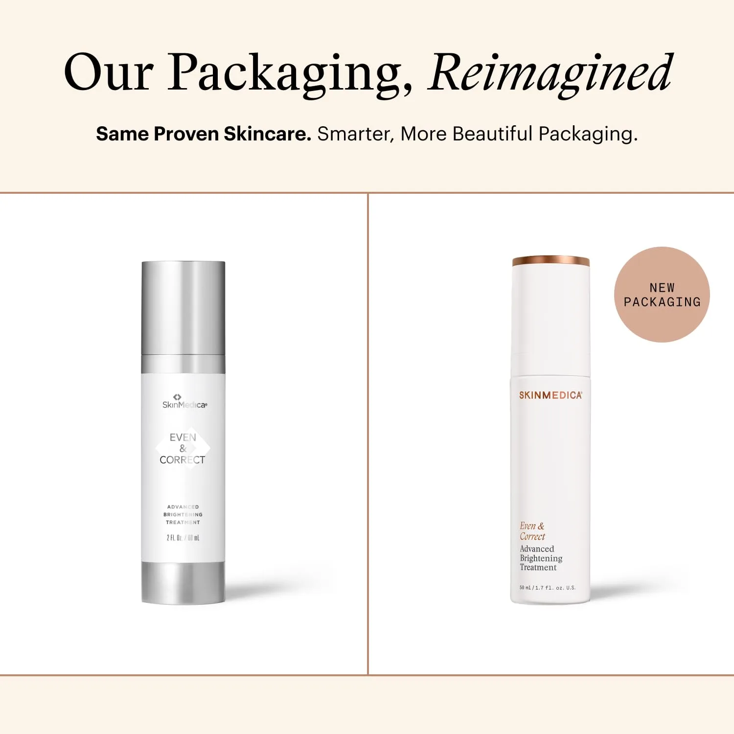 Осветляющая сыворотка для лица SkinMedica Even & Correct Advanced Brightening Treatment Face Serum 50 мл (1 шт.) — фото 2