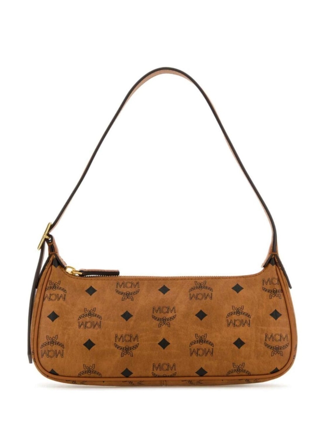 

MCM сумка через плечо Aren, коричневый