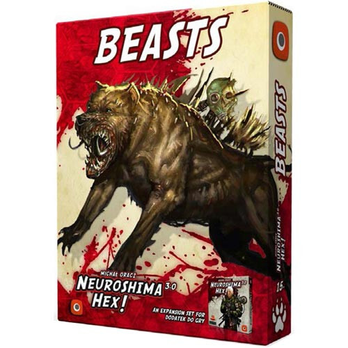 

Настольная игра Portal Games Neuroshima Hex 3.0: Beasts Expansion