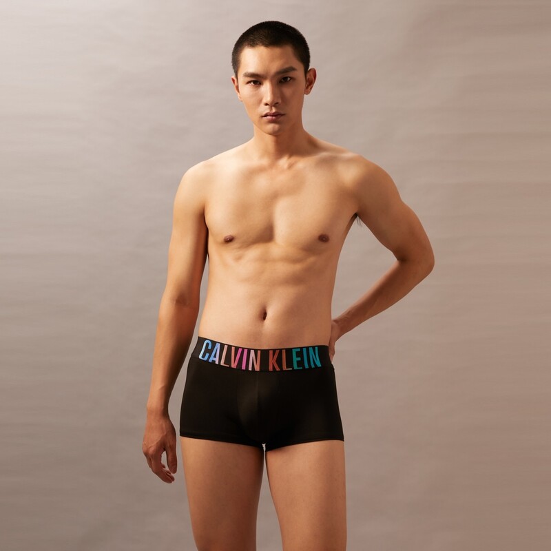 

Нижнее белье мужское Calvin Klein с широкой талией, черный
