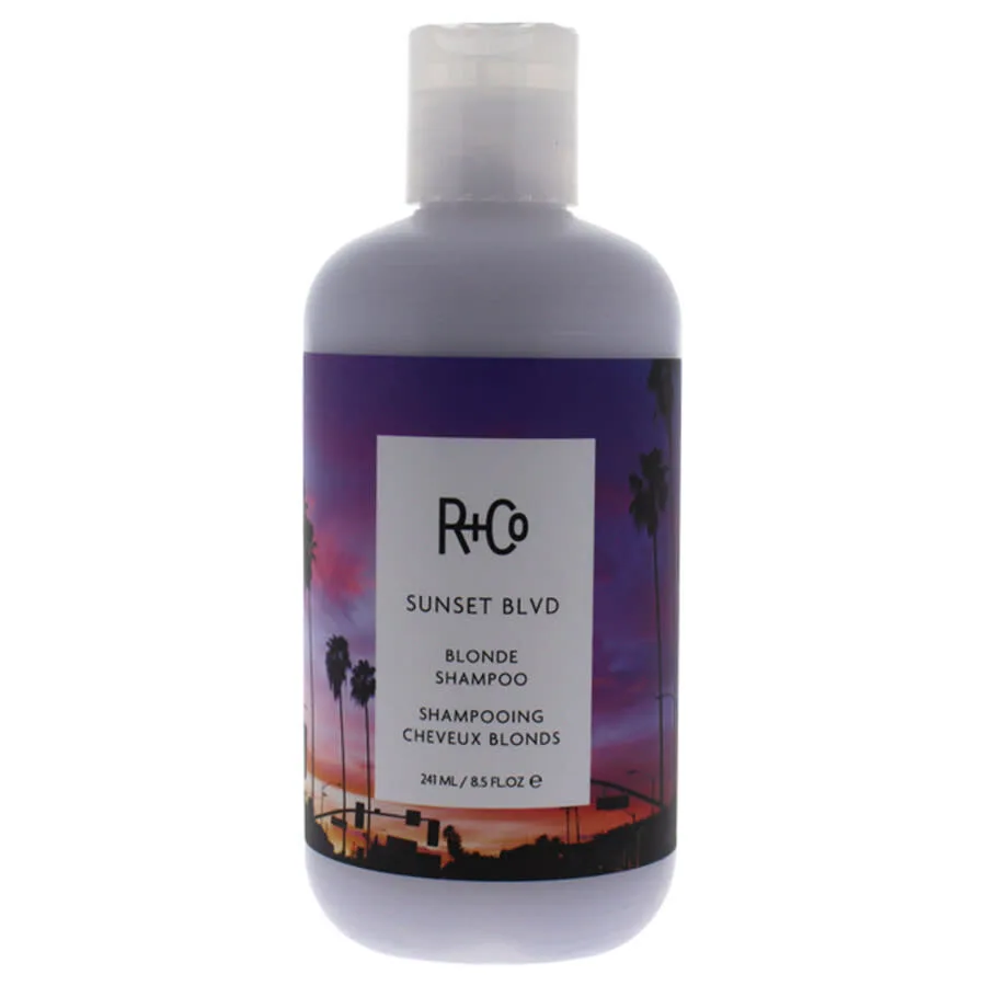 Шампунь Sunset Blvd Blonde от R+Co для всех полов - 8,5 унций
