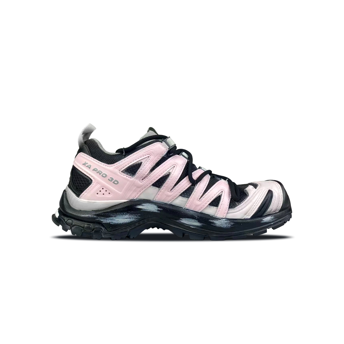 Кроссовки для бега XA PRO 3D Cushioning Support низкие Unisex розовый SALOMON, черный — фото 3