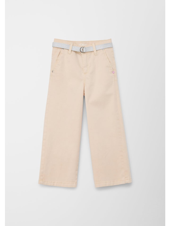 

s.Oliver Брюки цвета 0805_светлый песок