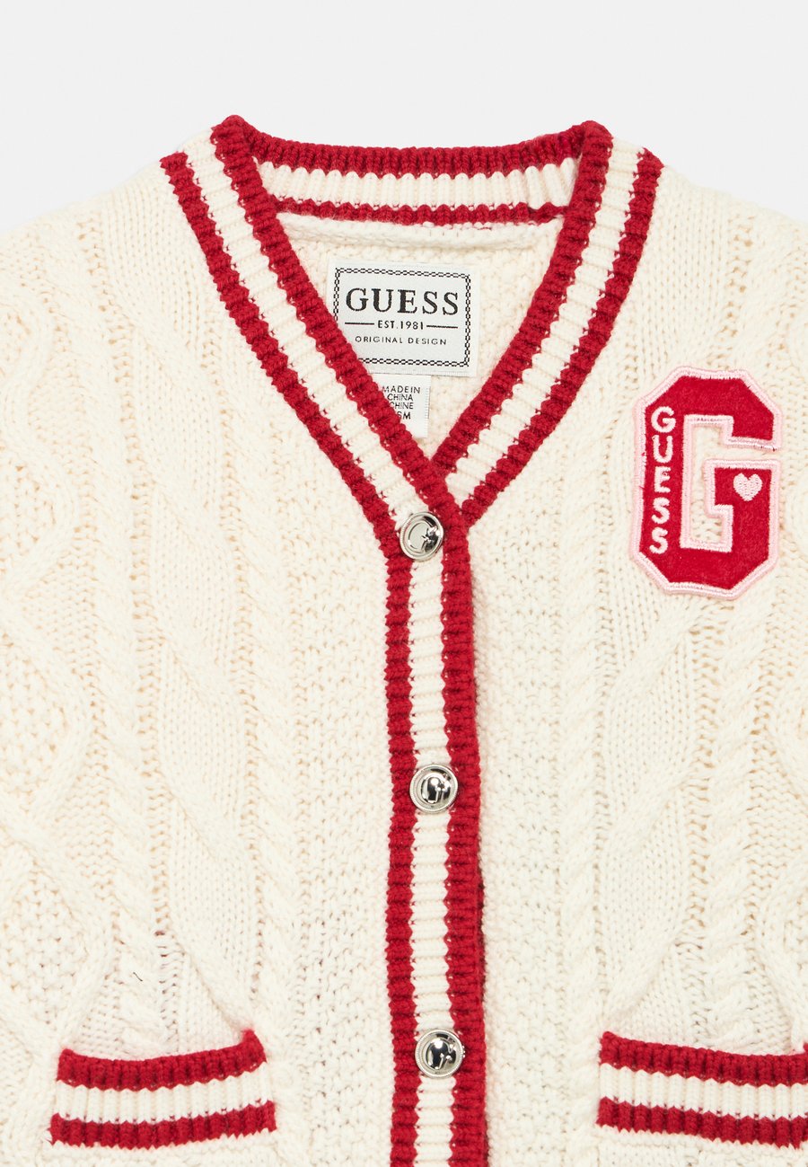 Кардиган Guess TODDLER CARDIGAN, Cream White/Off-White — фото 3