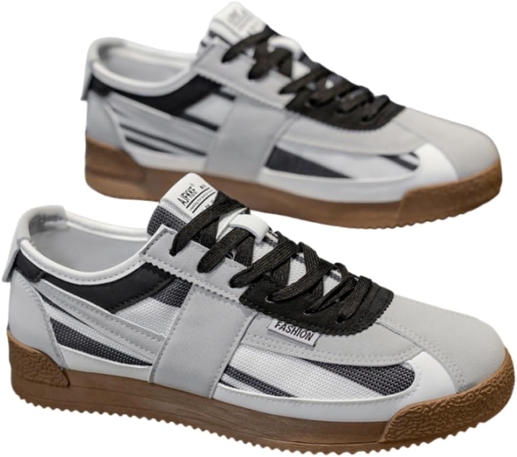 

Кроссовки SWZEC Retro Sneakers, белый/черный