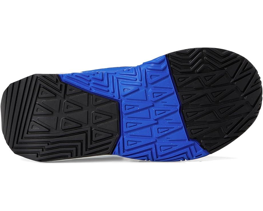 Кроссовки New Balance Kids Fuelcell Play Bungee With Top Strap, цвет Blue Gemstone/Team Red/White — фото 3