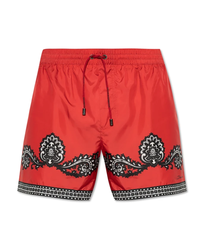 Плавки Dolce & Gabbana, красный