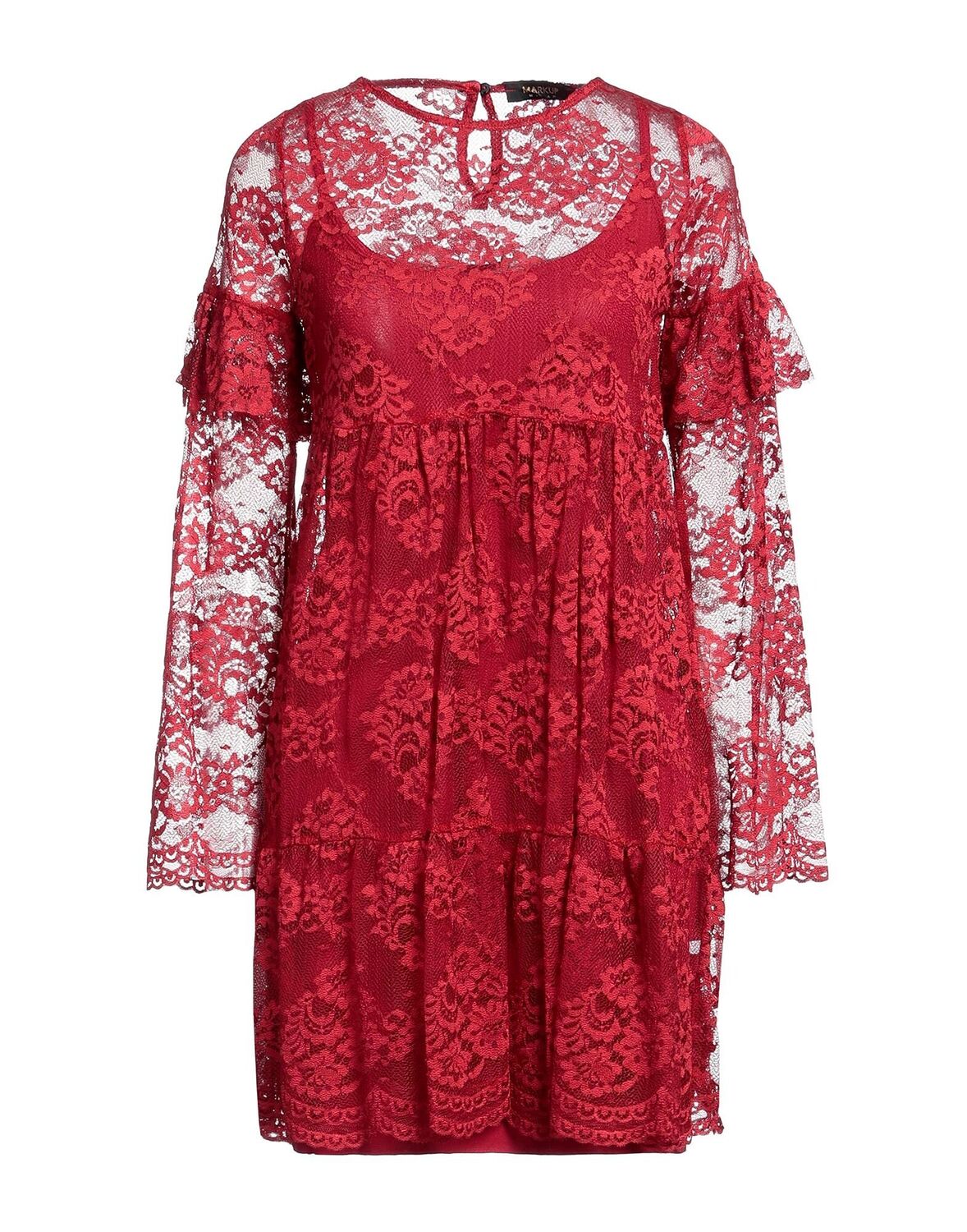 

Мини-платье Markup, бордовый