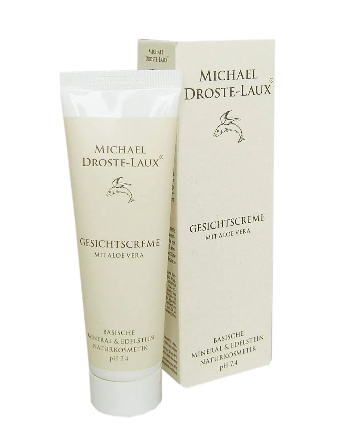 Крем для лица Michael Droste-Laux — Базовый « Basic Face Cream» от - Naturkosmetik, 50 мл