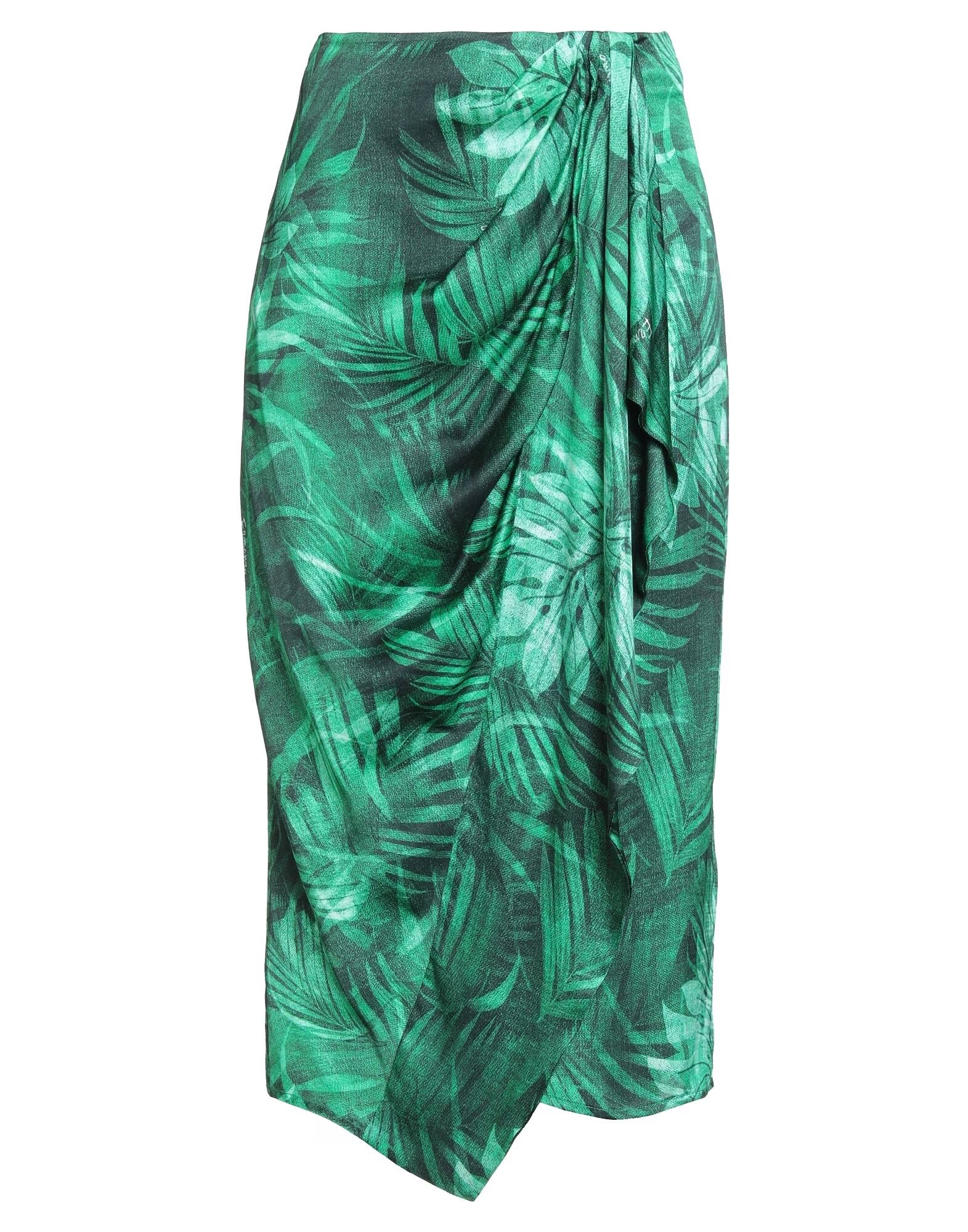 

Юбка миди Ermanno Firenze, зеленый