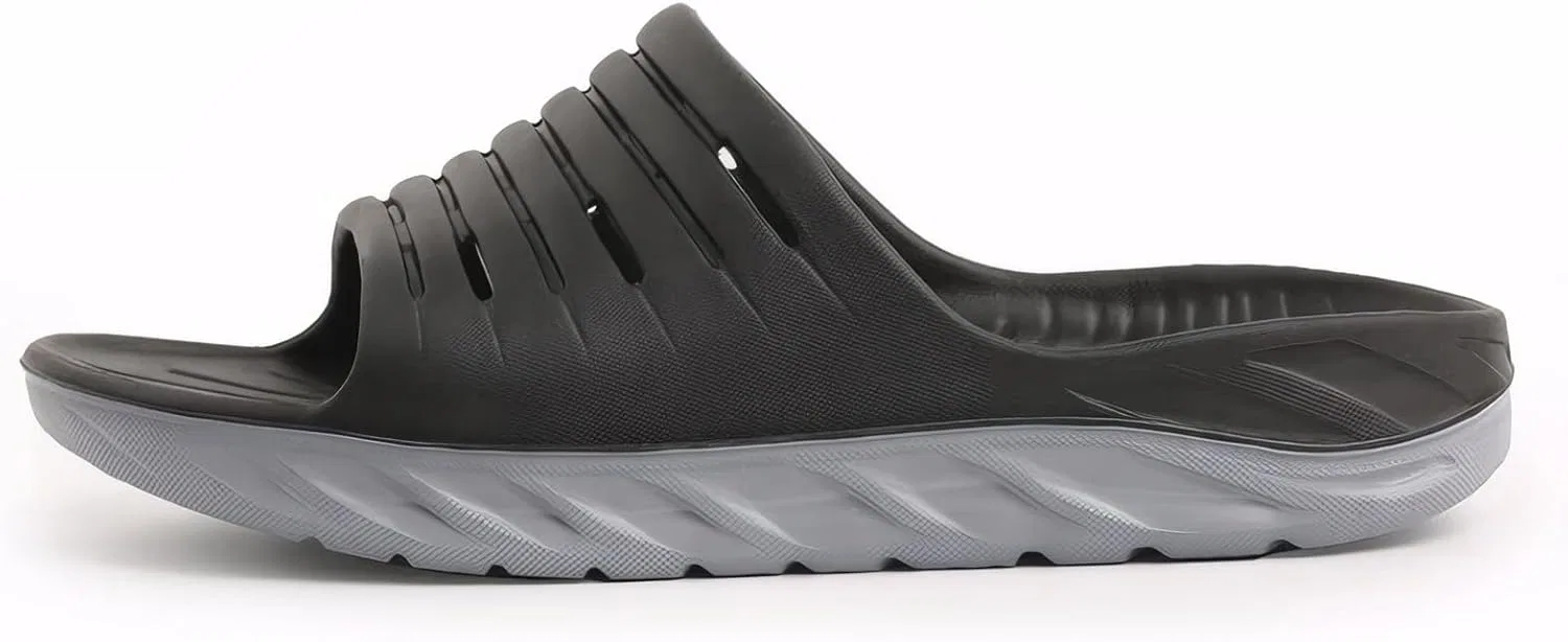 Спортивные сандалии резиновые мужские, Black Gray Tcairzl