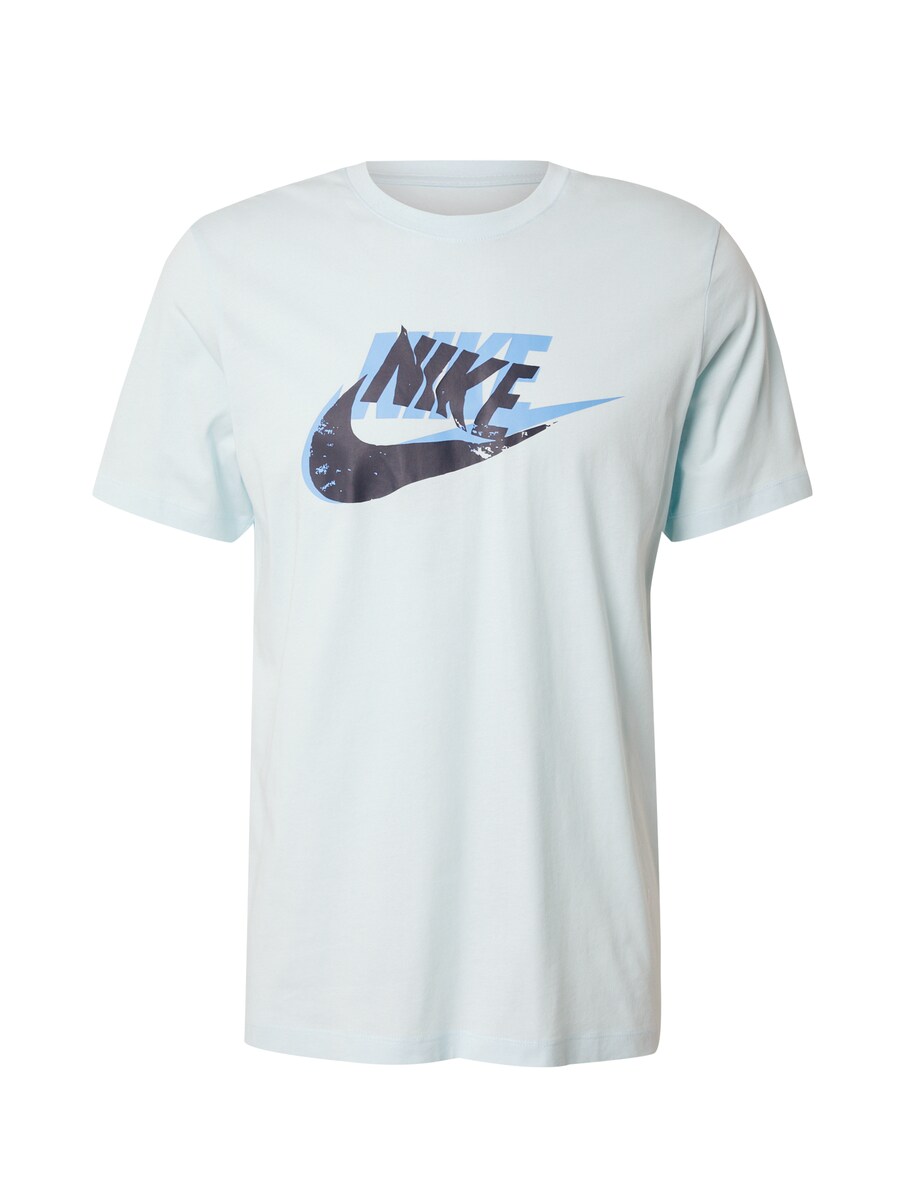 

Рубашка Nike Sportswear FUTURA, цвет Aqua/Light blue/Dark blue