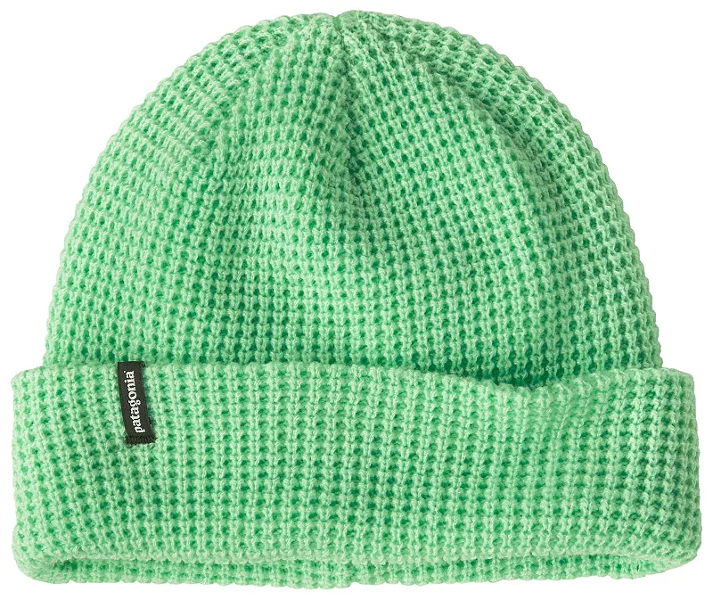 

Шапка Patagonia Snowdrifter, цвет Salamander Green