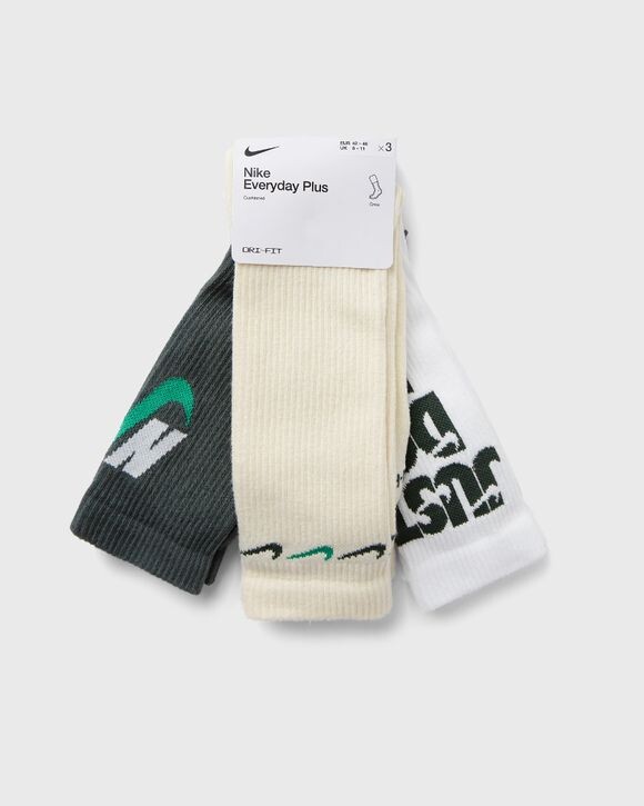 

Носки Nike Everyday Plus Cushioned Crew Socks (3 Pairs), разноцветный