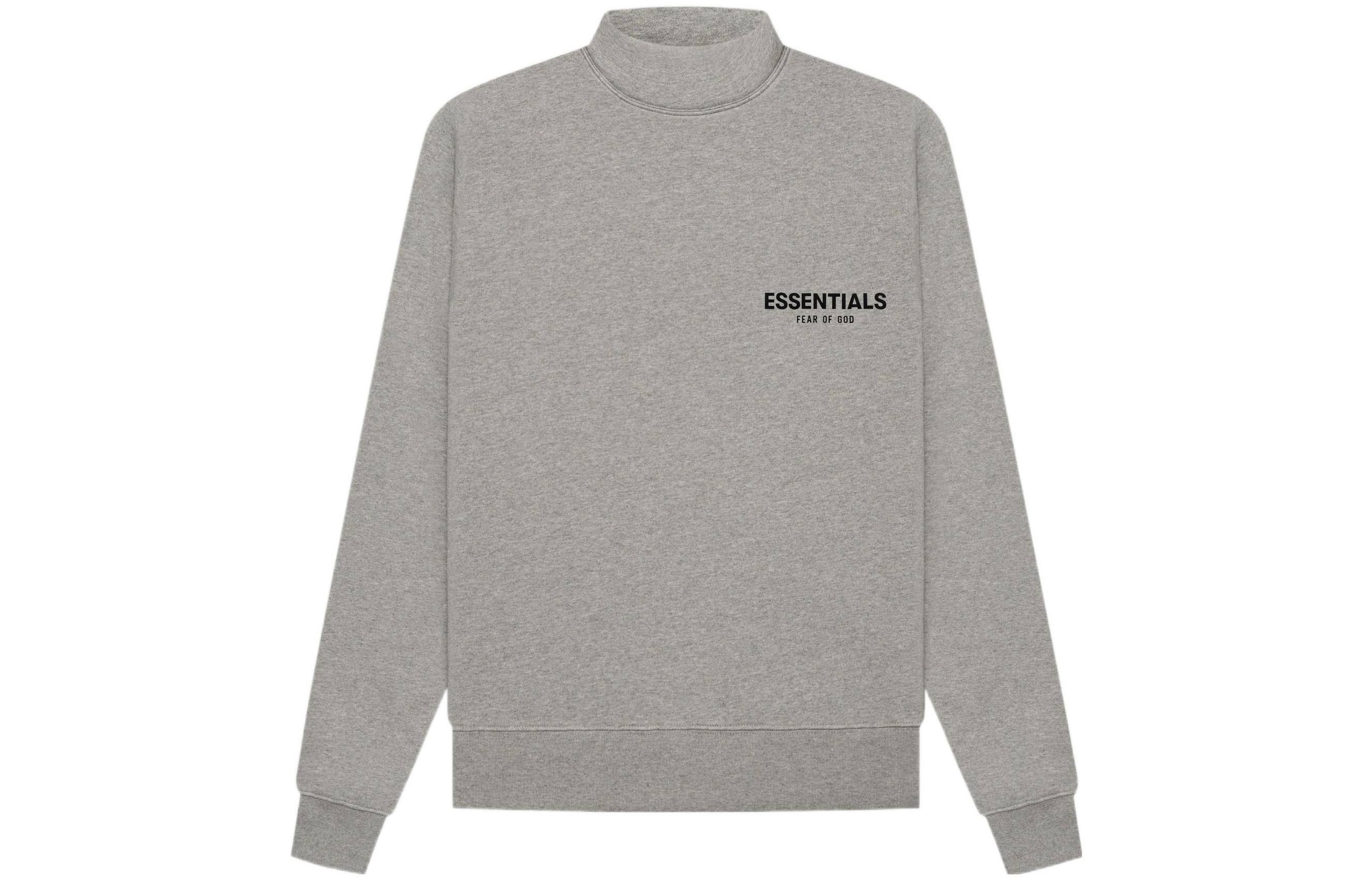 Женская водолазка SS22 Fear Of God Essentials, Темный Овёс — фото 2