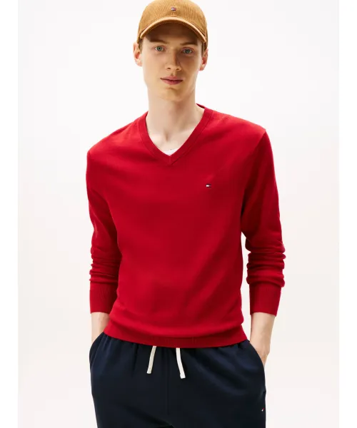 

Свитер Regular fit Tommy Hilfiger, красный