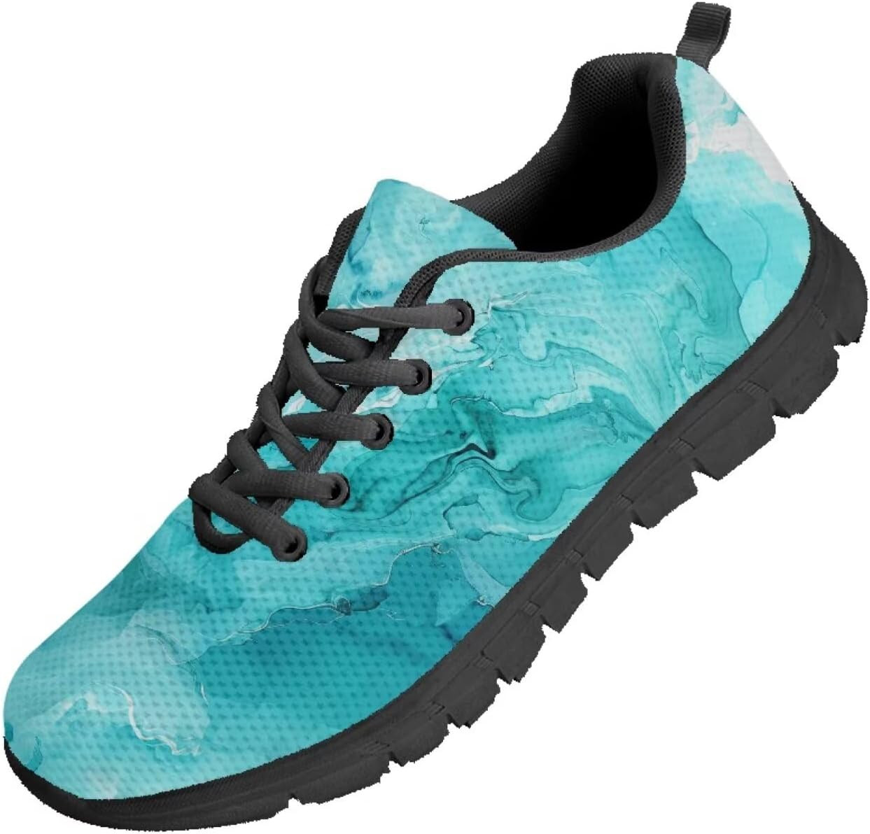 

Мужские кроссовки Funnydude Funny Print для бега, весенние тренировочные кроссовки, повседневные кроссовки для бега по дороге, Marble