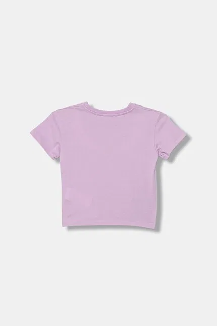Футболка с коротким рукавом принт United Colors of Benetton, фиолетовый — фото 2