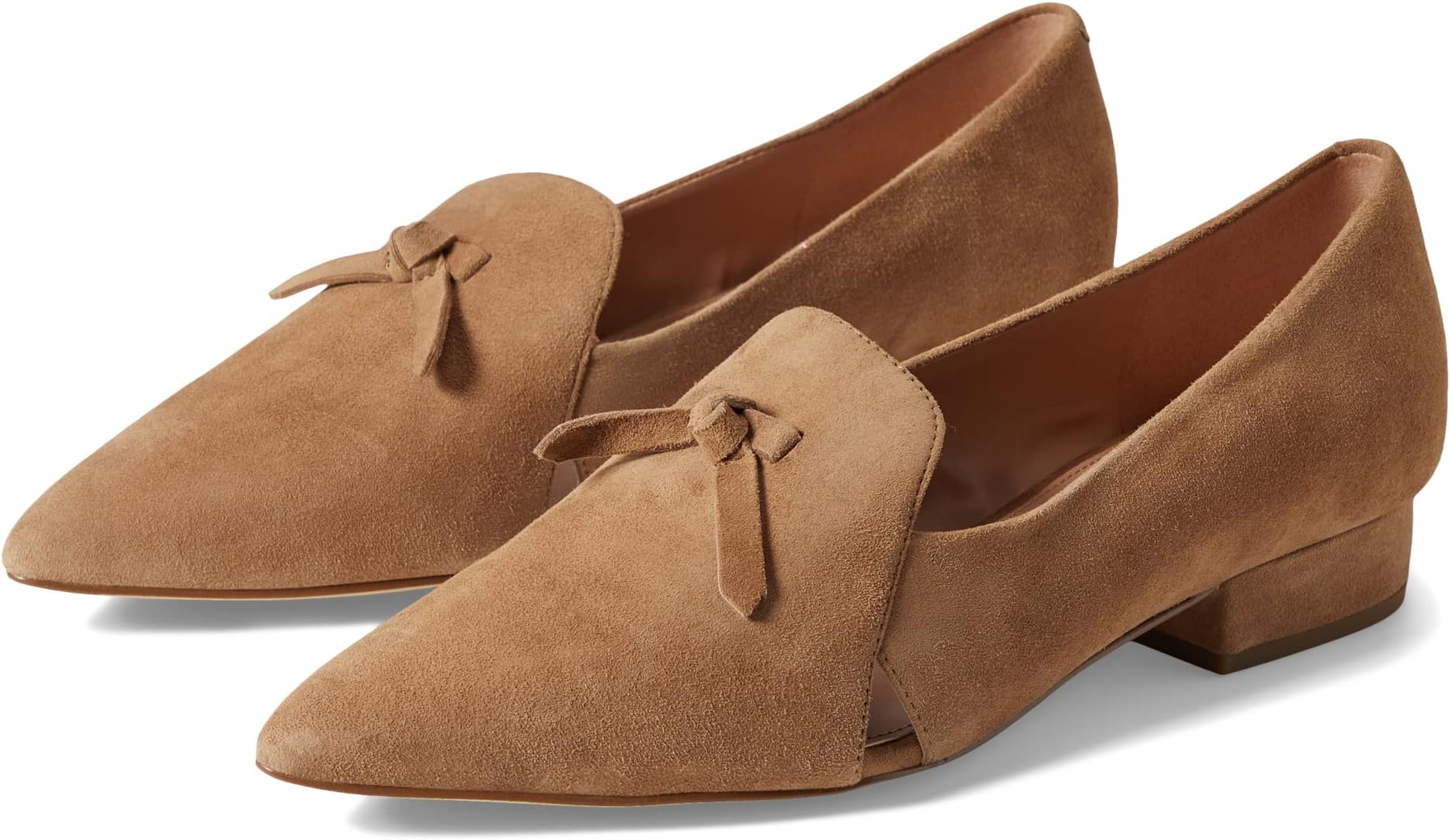 Лоферы Cole Haan Viola Skimmer, цвет Light Whiskey Suede