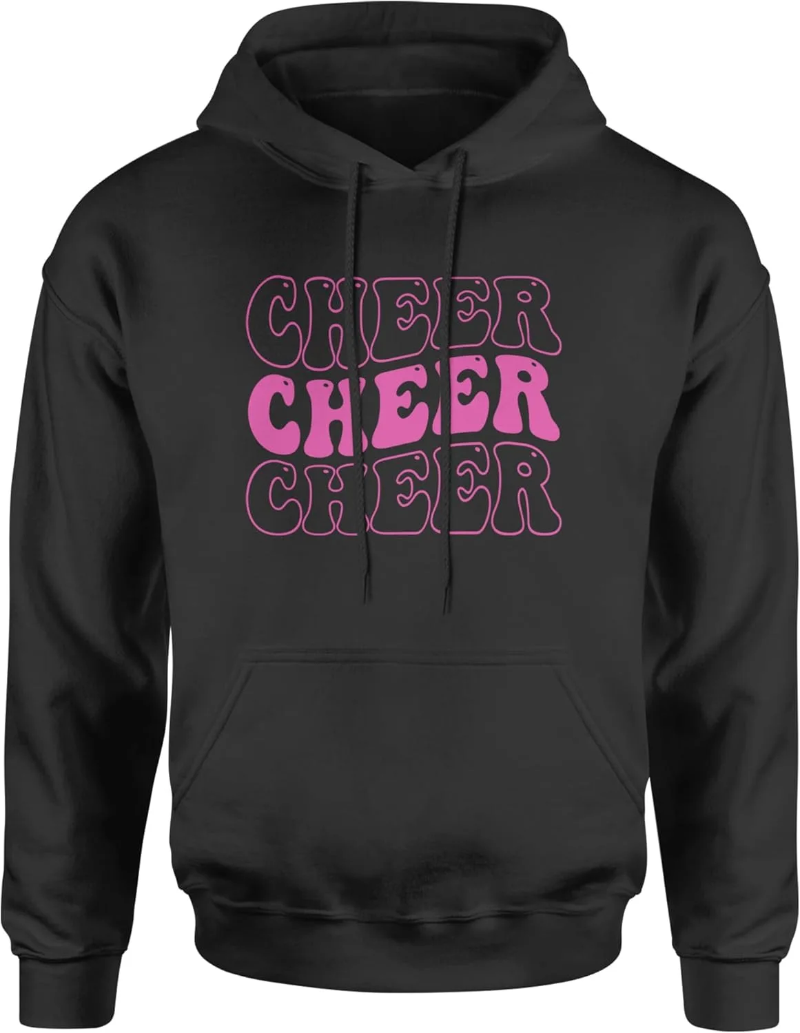 

Толстовка Cheer Cheer Cheer Unisex Adult, мягкий флис, с принтом The Pxv